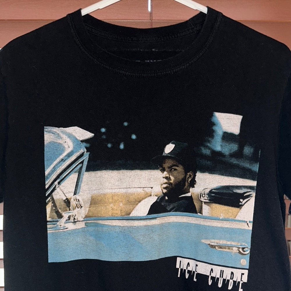 ‘Ice Cube’ Short Sleeve Tee  Graphic